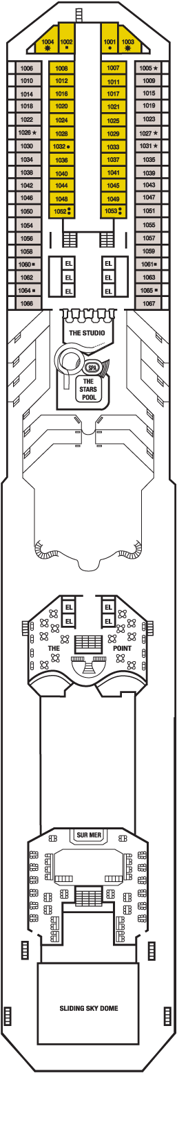 Carnival - Panorama Deck