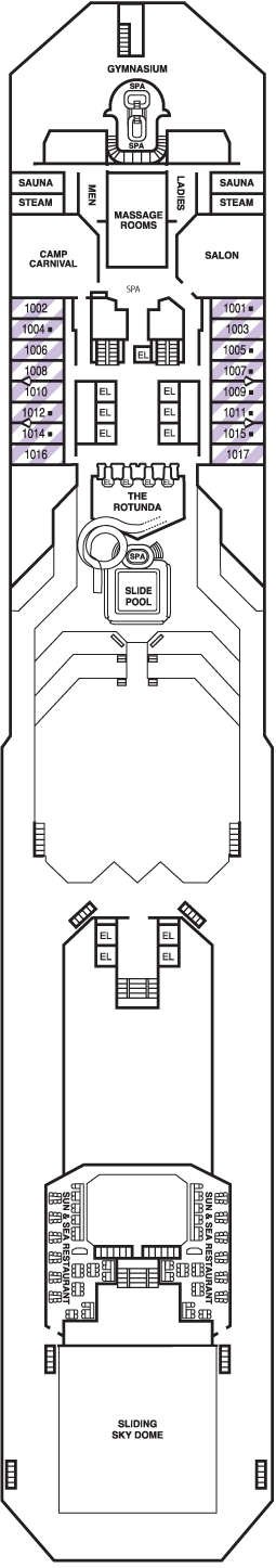 Spa Deck