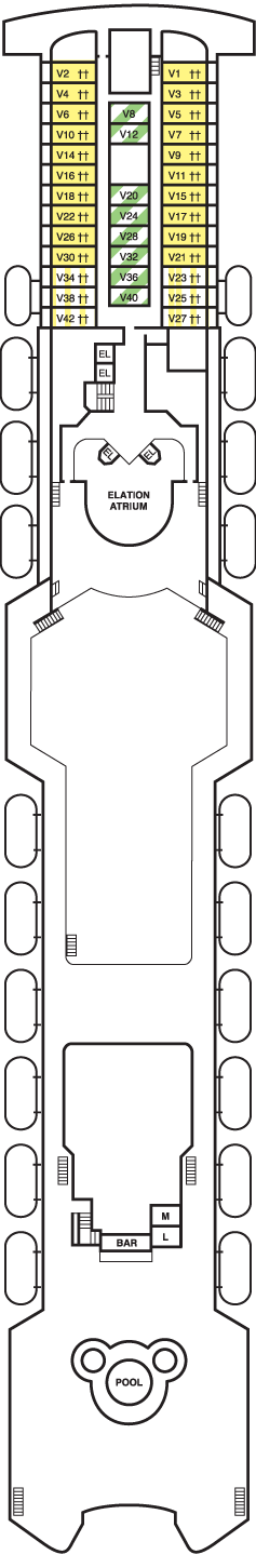 Carnival - Verandah Deck