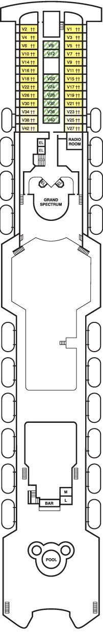 Carnival - Verandah Deck