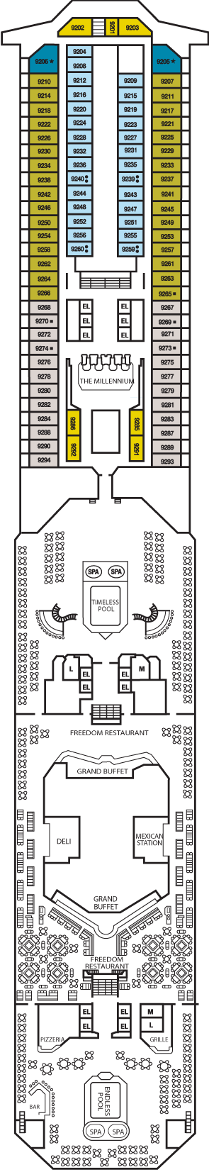 Carnival - Lido Deck