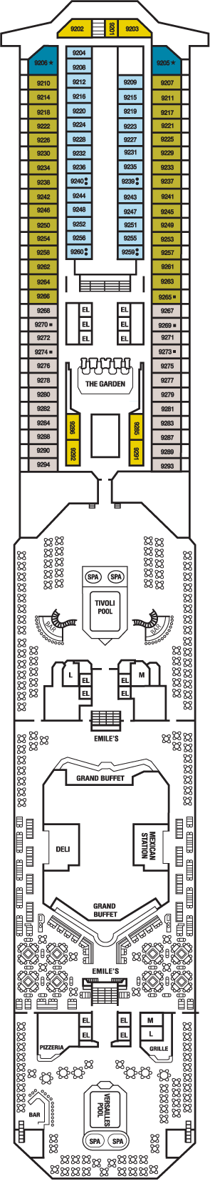 Lido Deck