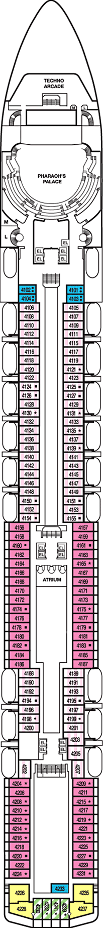 Carnival - Main Deck