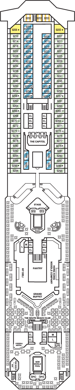 Lido Deck