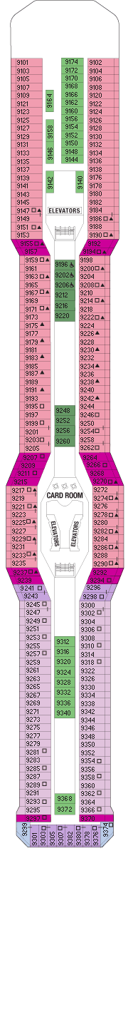 Celebrity - Panorama Deck