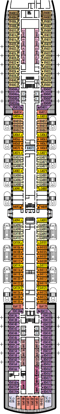 Upper Promenade Deck