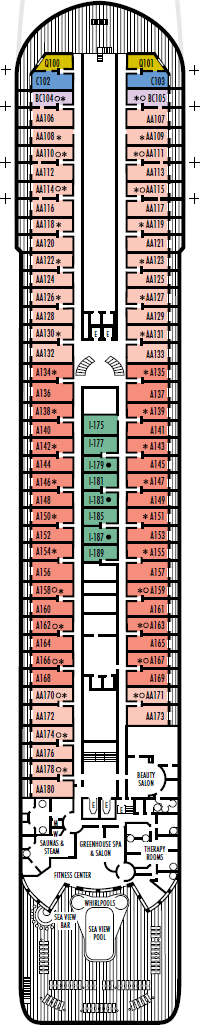 Upper Promenade Deck