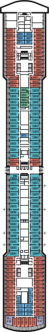 Holland America - Navigation Deck
