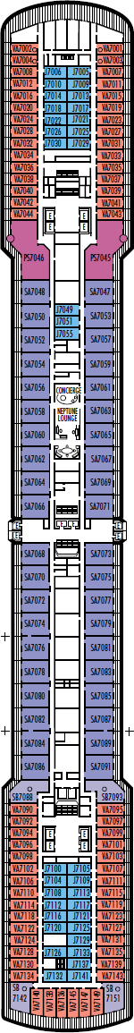 Holland America - Rotterdam Deck