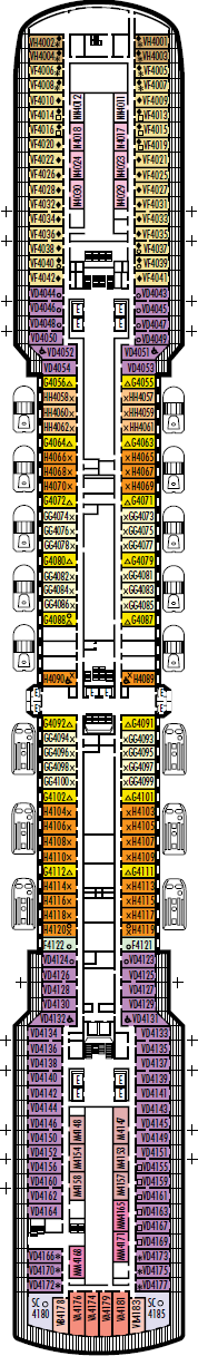 Holland America - Upper Promenade Deck