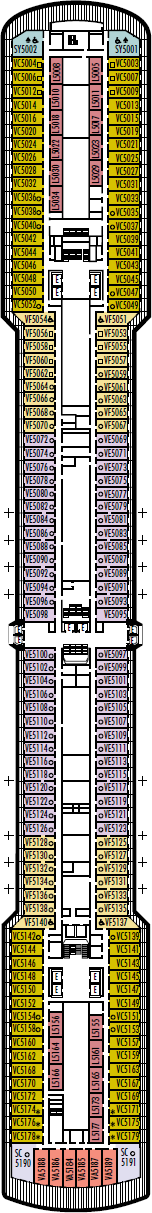 Holland America - Verandah Deck
