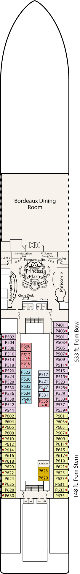 Plaza Deck