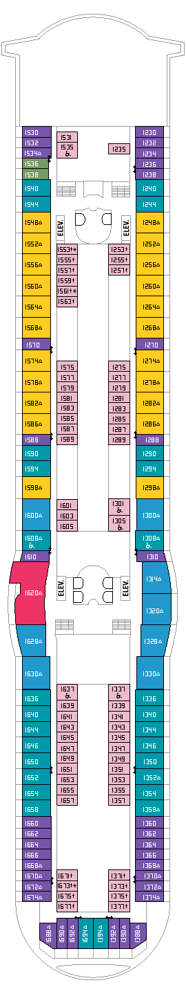 Royal Caribbean - Deck Ten