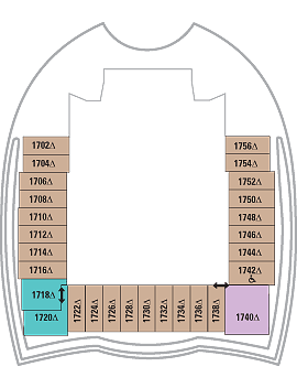 Royal Caribbean - Deck Eighteen